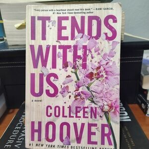 3/$12 It Ends With Us By Colleen Hoover